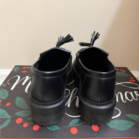 VEGAN ADRIAN FELIX PLATFORM TASSEL LOAFERS - Picture 6 of 7